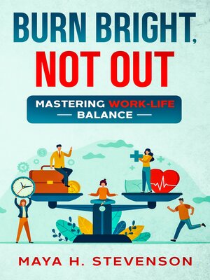 cover image of Burn Bright, Not Out
